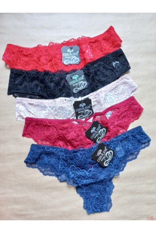 Женские кружевные трусики бразилиана Coeur Joie 2029